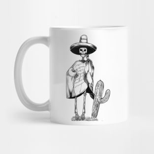 Mexican Skeleton Mug